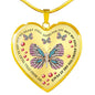 Remembrance Gift - Heart Pendant Necklace