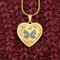 Remembrance Gift - Heart Pendant Necklace