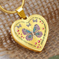 Remembrance Gift - Heart Pendant Necklace