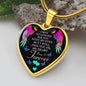 Remembrance Necklace - Heart Pendant Jewelry Gift