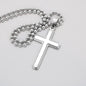 Thank You Dad Father's Day Gift From Son or Daughter - Personalized Cross Necklace