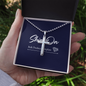 Personalized Cross- Ball Chain with MC