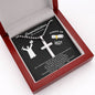 Graduation Gift For Son From Dad - Personalized Engraved Cross