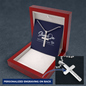 Ball Chain Cross necklace