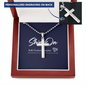 Ball Chain Cross necklace