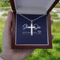 Ball Chain Cross necklace