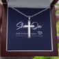 Ball Chain Cross necklace