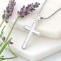 Gift For Nurse - Personalized Cross Necklace - A Nurse's Prayer
