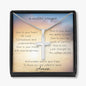 Gift For Nurse - Personalized Cross Necklace - A Nurse's Prayer