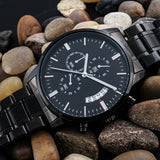 To My Husband Engraved Watch Gift - I Choose You