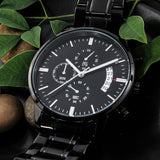 Engraved Watch For Stepson From Stepdad - I'll Always Be Here For You