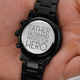 Watch Gift For Father - Engraved Luxury Watch