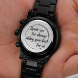 Watch For Husband From Wife