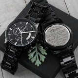 Gift For The Greatest Dad From Son, Daughter - Luxury Watch