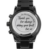 Watch For Dad For Father's Day From Daughter, Son