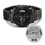 Groomsmen Gift Watch - Will You Be My Groomsman?