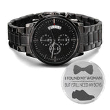 Groomsmen Gift Watch - I Still Need My Boys