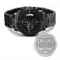 Graduation Gift For Son - Engraved Chronograph Watch