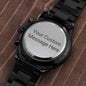 Personalized Watch Gift For The Man In Your Life - Luxury Watch