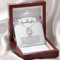 Granddaughter Gift, Forever Love You Necklace