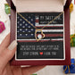Military Gift For Woman - Stay Strong I Love You