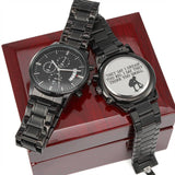 Gift For Skateboarders - Engraved Watch - Dream Too Big