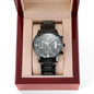 Graduation Gift For Him, Engraved Watch