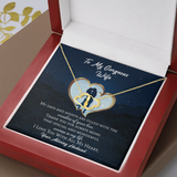 To My Wife Necklace Gift - Wonders Of Your Love Message
