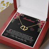 I'm Sorry Gift For Her - I Miss You and Love You Necklace Gift