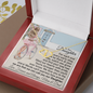Daughter Necklace Gift, Everlasting Love
