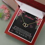 I'm Sorry Gift For Her - I Miss You and Love You Necklace Gift