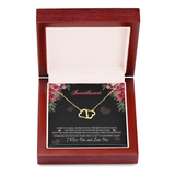 I'm Sorry Gift For Her - I Miss You and Love You Necklace Gift