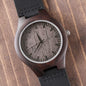 Graduation 2022 Gift For Him - Engraved Wood Watch