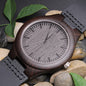 Graduation Gift For Son - To My Son Engraved Wood Watch
