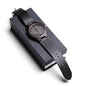 Gift For Motorcycle Brothers, Engraved Mens Wood Watch