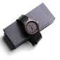 Graduation Gift For Him - Engraved Wood Watch