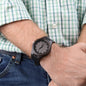 Graduation Gift For Son - Engraved Wood Watch
