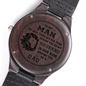 Husband Gift From Wife, Father's Day Gift, Mens Wood Watches