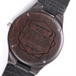 Graduation Gift For Son - Engraved Wood Watch