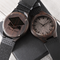 Graduation Gift For Him - Engraved Wood Watch