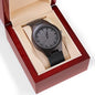 Graduation 2022 Gift For Him - Engraved Wood Watch