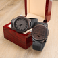 Graduation Gift For Son - To My Son Engraved Wood Watch