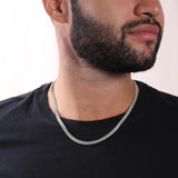 To My Son Gift From Dad-May Your Dreams Come True Cuban Chain Necklace