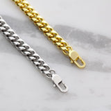 To My Son Gift From Dad-May Your Dreams Come True Cuban Chain Necklace