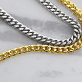 To My Son Gift From Dad-May Your Dreams Come True Cuban Chain Necklace
