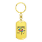 Funny Gift For Dad From Kids, Swivel Keychain