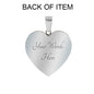 Remembrance Gift - Heart Charm Bangle
