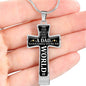 Father's Day Gift For Dad - Image Cross Necklace