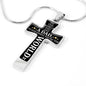 Father's Day Gift For Dad - Image Cross Necklace