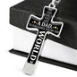 Father's Day Gift For Dad - Image Cross Necklace